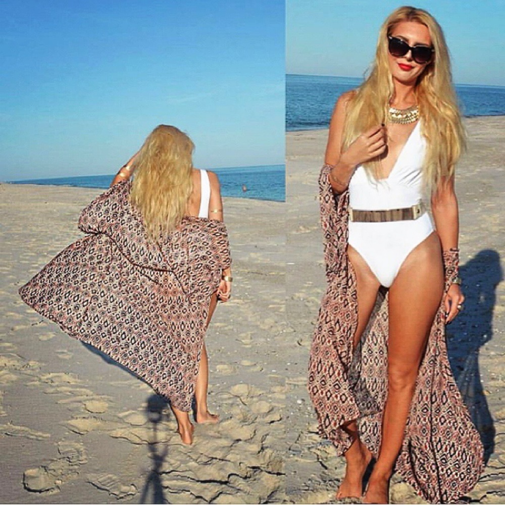 🥀 BOHO BURGUNDY RED BLACK SUMMER SHORT SLEEVE KIMONO, BEACH COVERUP!